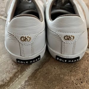 Cole Haan White Tennis Shoes